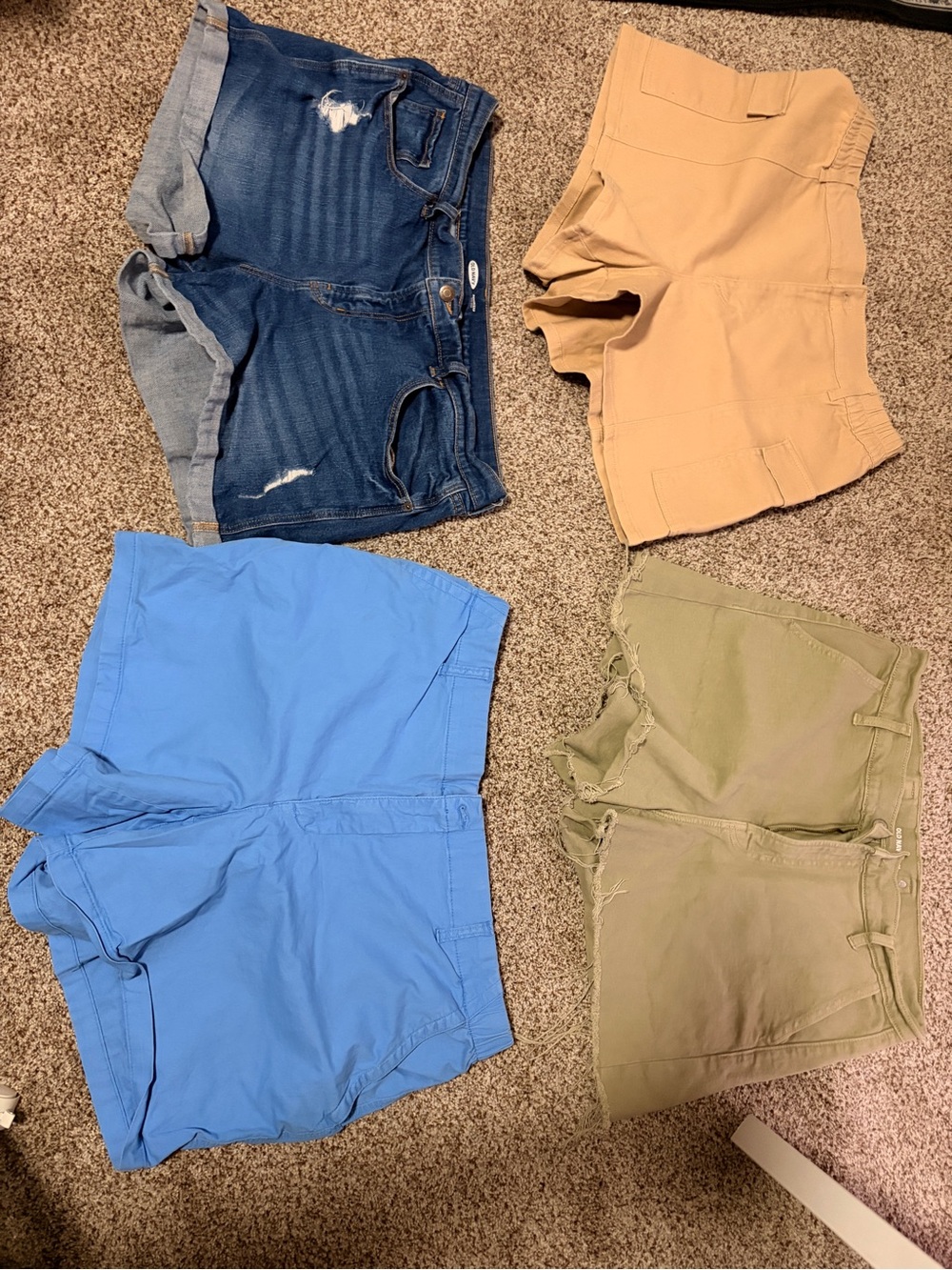 WOMENS SHORTS BUNDLE 4 pieces 14-16 / XL
